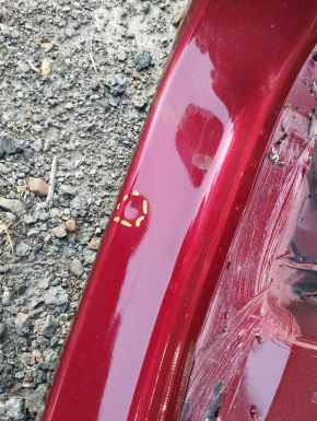 Body pillar central left Lincoln MKZ 13-20 on the body, butt
