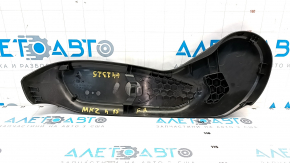 Passenger seat trim side right Lincoln MKZ 13-16 black, worn