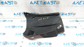 Rear bumper liner left Mazda 3 14-18 BM tear