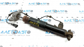Rear shock absorber left Lincoln MKZ 13-16 fwd with stiffness regulator, rusty