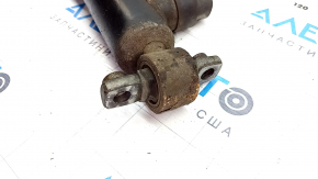Rear shock absorber left Lincoln MKZ 13-16 fwd with stiffness regulator, rusty