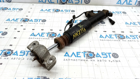 Rear shock absorber left Lincoln MKZ 13-16 fwd with stiffness regulator, rusty