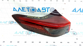 External wing light left Nissan Rogue 21-23 halogen + LED japan built, scratches