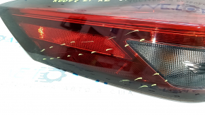 External wing light left Nissan Rogue 21-23 halogen + LED japan built, scratches