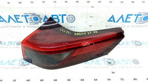 Light outer wing right Nissan Rogue 21-23 halogen + LED japan built, no fragment