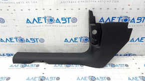 Door sill trim inner front left Audi Q5 80A 18- black, scratches