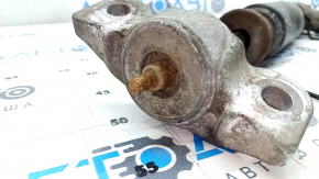 Rear shock absorber right Lincoln MKZ 13-16 fwd with stiffness regulator, rusty