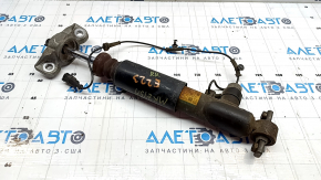 Rear shock absorber right Lincoln MKZ 13-16 fwd with stiffness regulator, rusty