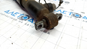 Rear shock absorber right Lincoln MKZ 13-16 fwd with stiffness regulator, rusty