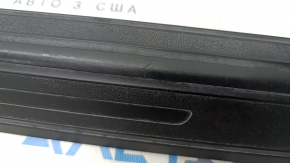 Door sill trim outer front left Audi Q5 80A 18- black, scratches