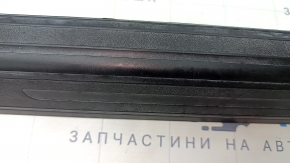 Door sill trim outer front left Audi Q5 80A 18- black, scratches