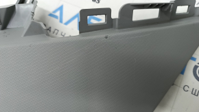 Rear pillar trim behind the window left Audi Q5 80A 18 - gray, needs cleaning, worn