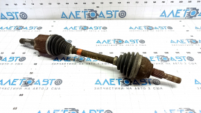 Drive axle shaft front left Lincoln MKZ 13-16 hybrid, rusty