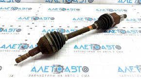 Drive axle shaft front left Lincoln MKZ 13-16 hybrid, rusty