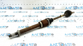 Drive axle shaft front right Lincoln MKZ 13-16 hybrid, rusty