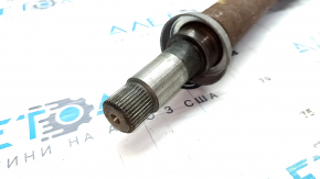 Drive axle shaft front right Lincoln MKZ 13-16 hybrid, rusty