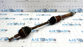 Drive axle shaft front right Lincoln MKZ 13-16 hybrid, rusty