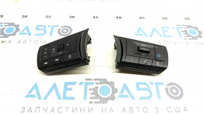 Nissan Rogue 21-23 steering wheel control buttons for 360 and radar distronic, broken fasteners