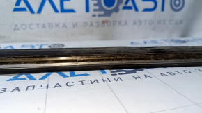Roof trim right Hyundai Sonata 11-15 missing clips