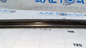 Roof trim right Hyundai Sonata 11-15 missing clips