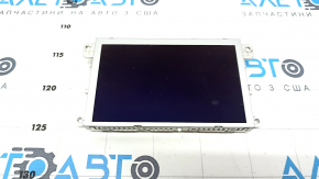 Monitor, display, navigation Audi Q5 8R 09-17 scratches