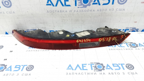 Rear bumper light left Audi Q5 80A 18 - cracks in glass, scratches