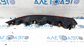 Rear bumper light left Audi Q5 80A 18 - cracks in glass, scratches