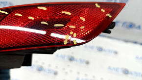 Rear bumper light left Audi Q5 80A 18 - cracks in glass, scratches