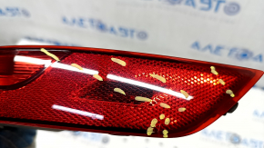 Rear bumper light left Audi Q5 80A 18 - cracks in glass, scratches