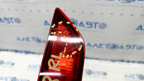 Rear bumper light left Audi Q5 80A 18 - cracks in glass, scratches