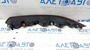 Right rear bumper light Audi Q5 80A 18 - cracks in glass, scratches