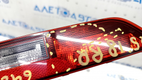 Right rear bumper light Audi Q5 80A 18 - cracks in glass, scratches