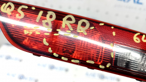 Right rear bumper light Audi Q5 80A 18 - cracks in glass, scratches