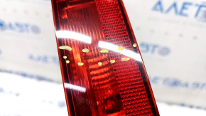 Right rear bumper light Audi Q5 80A 18 - cracks in glass, scratches