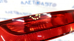 Right rear bumper light Audi Q5 80A 18 - cracks in glass, scratches