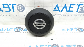 Airbag in steering wheel driver Nissan Rogue 21-22 black Japan built