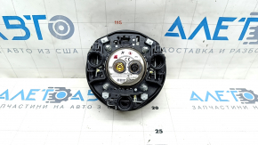 Airbag in steering wheel driver Nissan Rogue 21-22 black Japan built