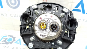 Airbag in steering wheel driver Nissan Rogue 21-22 black Japan built