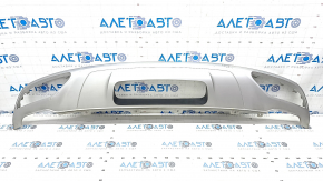 Rear bumper lip Audi Q5 80A 18-20 gray, scratches, dents