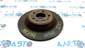 Rear left brake disc Lincoln MKZ 13-16 300/11mm, rusty