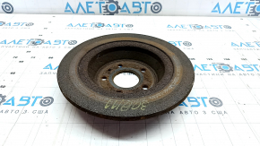Rear right brake disc Lincoln MKZ 13-16 300/11mm, rusty
