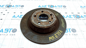 Rear right brake disc Lincoln MKZ 13-16 300/11mm, rusty