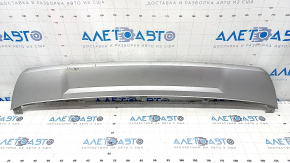 Front bumper lip trim Audi Q5 80A 18-20 scratches, crack in fastening, sand