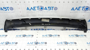 Front bumper lip trim Audi Q5 80A 18-20 scratches, crack in fastening, sand