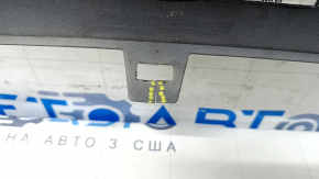 Front bumper lip trim Audi Q5 80A 18-20 scratches, crack in fastening, sand