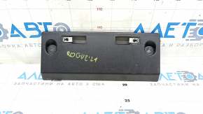 Nissan Rogue 21-23 Front Bumper License Plate