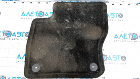 Set of floor mats for Ford Focus mk3 11-18 cloth black, for dry cleaning, tear, cracks