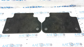 Set of floor mats for Audi Q5 80A 18- cloth black, for cleaning