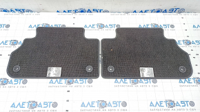 Set of floor mats for Audi Q5 80A 18- cloth black, for cleaning