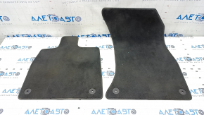 Set of floor mats for Audi Q5 80A 18- cloth black, for cleaning